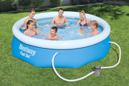 Pileta Fast Set 305x76cm  3800l 57270 Bestway