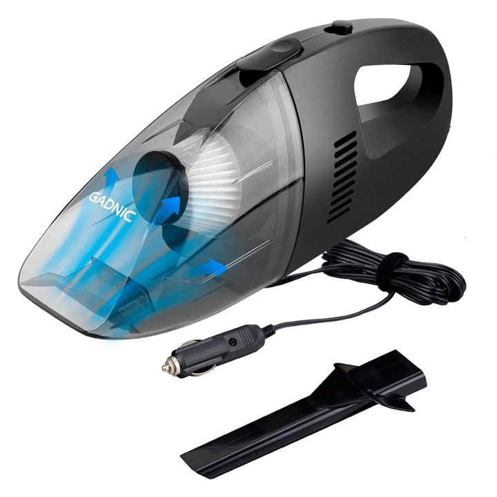 Aspiradora 12 volt Para Auto Portatil vc 111 - Vista 1
