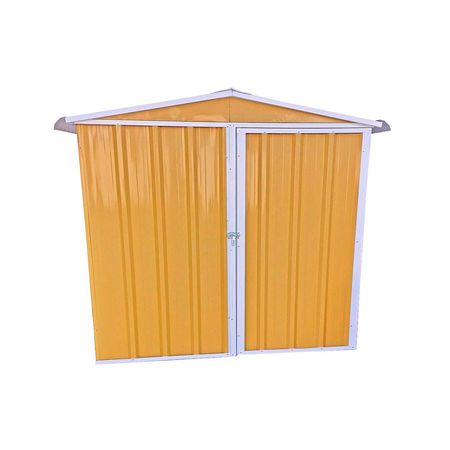 Armario Deposito Galpon de jardin 2x2x2 Calibre 28 Arena DON ACERO