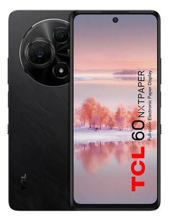 Celular TCL 60 NXTPAPER (512+8GB) Dark Black