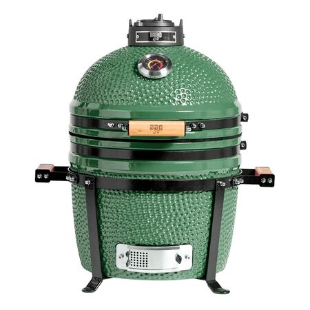 Parrilla BBQ Grill Kadu K15 Green Con Funda