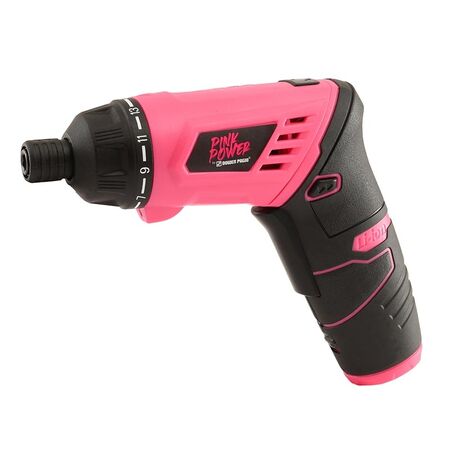 Atornillador Dowen Pagio Bateria 3,6V Pink Power