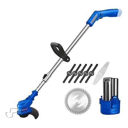 Bordeadora Inalámbrica Wadfow 12v + Batería