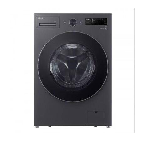 Lavarropas Automatico LG 17 Kg Carga Frontal Inverter Grafito Con Thinq 1000 Rpm