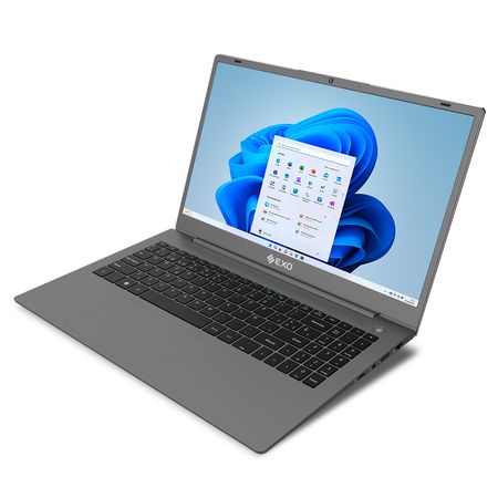 Notebook Exo Q16-3382 Intel I3 -1315u Ram 8gb Ssd 256gb 15,6 FullHD  W11 Color gris