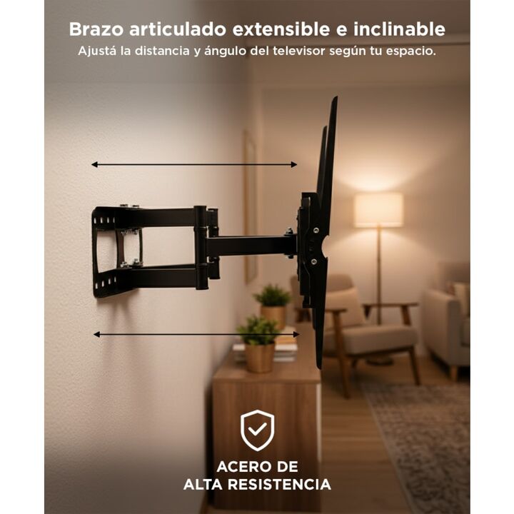 Soporte para TV Gadnic entre 32 a 85 - Vista 4