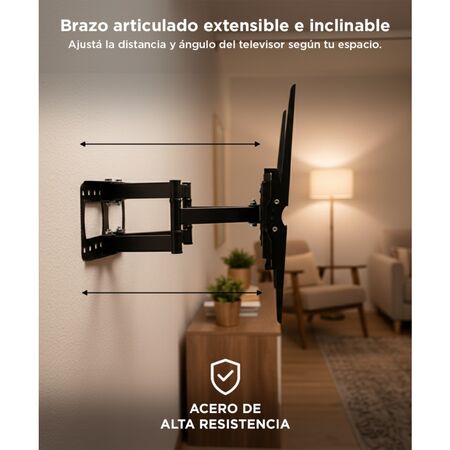 Soporte para TV Gadnic entre 32 a 85