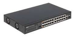 Switch Dahua 24 Puertos PoE Ethernet Hi-Poe 190W SFP