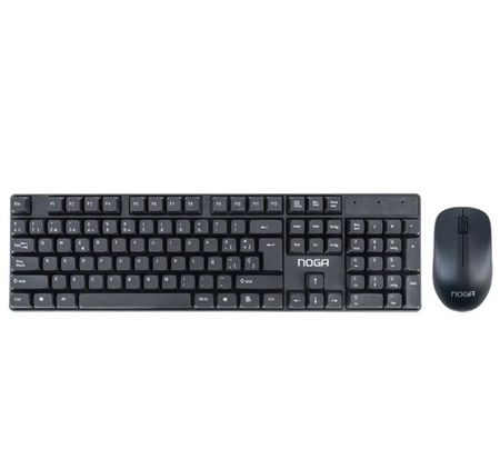 TECLADO + MOUSE INALAMBRICO NOGA (S5550)