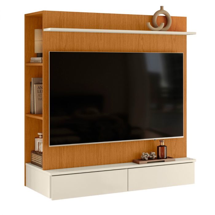 Centro de TV ALBATROZ 239 Wave Cinamomo Mate - Vista 6