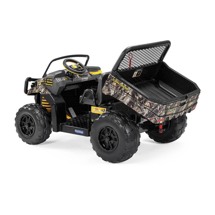 Gator camouflage John deere IGOD0083 a batería - Vista 2