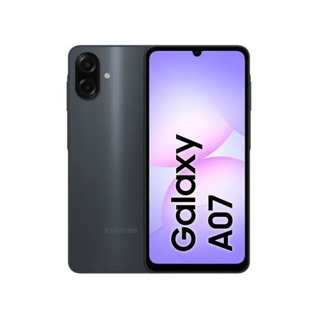 Celular Samsung Galaxy A07 (128+4GB) Black