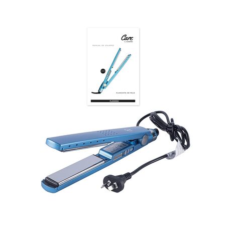 Planchita Para El Pelo Profesional Pro Titanium 2000 Gadnic 30W