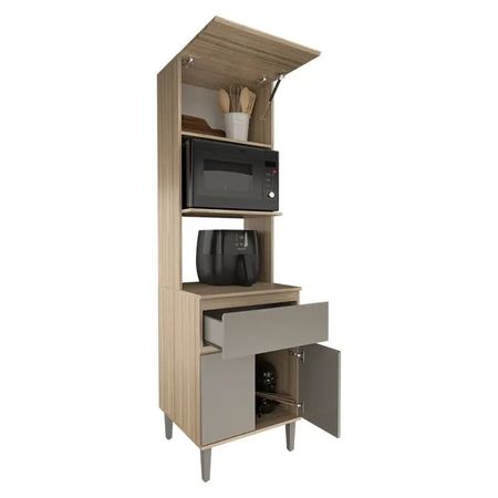Despensero Portamicroondas TABLES 85011-CCG 