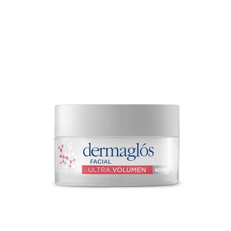 Crema Dermaglos Ultra Volumen Hidratante de Noche 50g