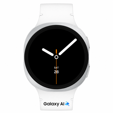 Smartwatch Samsung Galaxy Watch8 40mm Bluetooth Silver