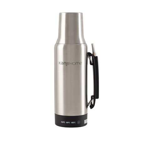 Termo KanjiHome 1L T-MATE KJH-PE10M-S Silver