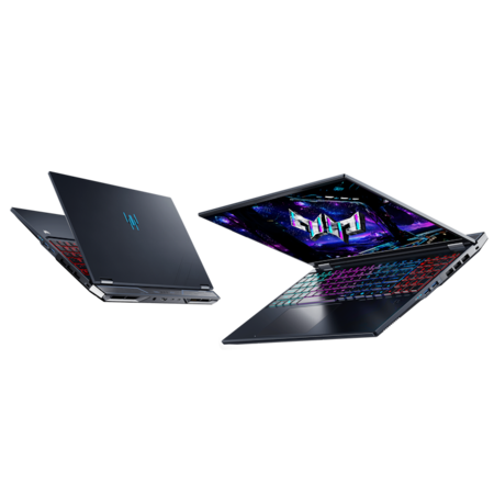 NOTEBOOK ACER PREDATOR 16"240HZ/ULT 7-255hx/16GB/512GB/RTX5070-8GB/BLACK(PHN16-73-72V3-AR)(NH.QX3AL.