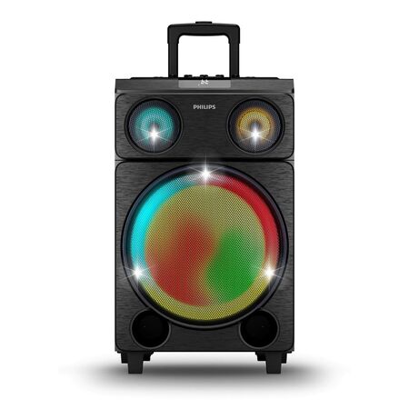 TORRE DE SONIDO PHILIPS TAX5309/77 BT Y LUCES