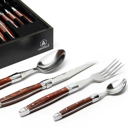 Cubiertos para mesa para 4 personas Laguiole 