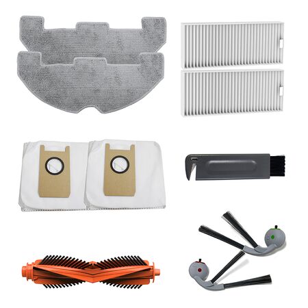 Kit Repuesto Aspiradora Robot Gadnic ROB00517 Mantenimiento Originales