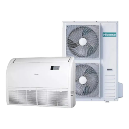SPLIT HISENSE INVERTER PISO/TECHO 72UR4SC5 F/C 21000W