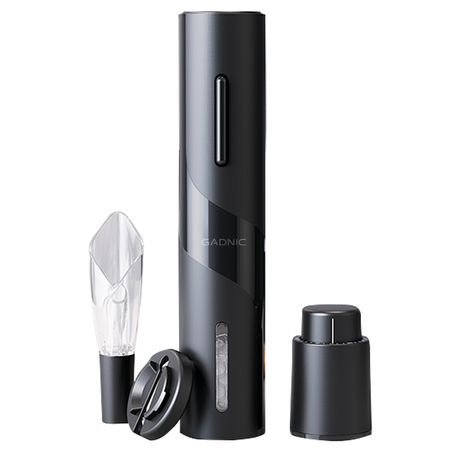 Set para Vino Gadnic V8094 Sacacorchos Automático Vertedor Cortador