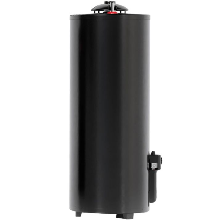 Termotanque Rheem 120L Gn Gris De Pie Conexion Superior - Vista 4