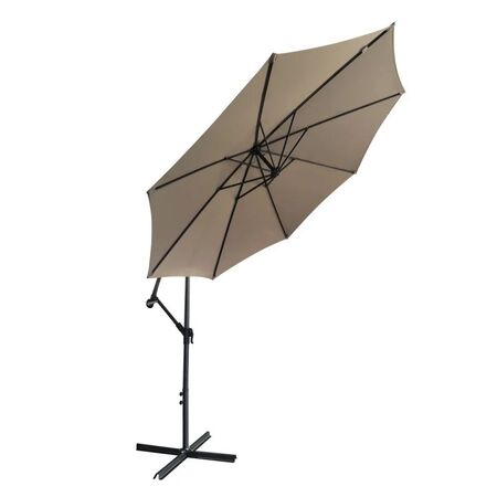 Sombrilla Jardin Lateral Philco 3 Mts Beige GBJHUM829WSL