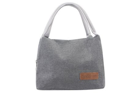 LUNCHERA Trmica Vianda CLASSIC GRIS