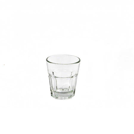 Vaso Oslo 100 Ml Rigolleau Vidrio Resistente Caja X 72 Uni Blanco