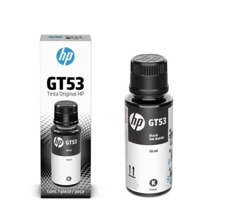 Botella de Tinta HP GT53 90ml Negro 1VV22AL