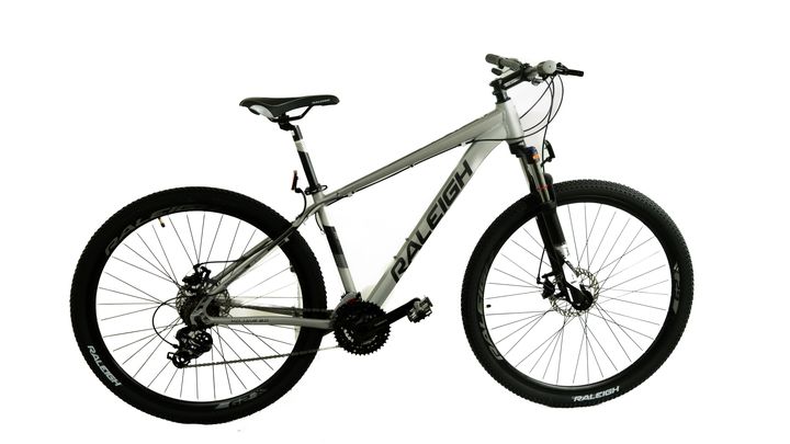 Bicicleta Raleigh Mojave 2.0 - Talle 19"/L - Gris/Negro -Cuadro de aluminio- Frenos a discos mecánicos- 21 Vel. Rodado 29 _ Línea 2026. - Vista 1