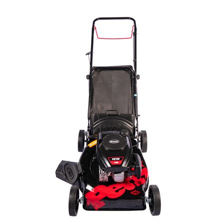 Cortadora de Cesped Petri Nafta 4 HP Con Bolsa