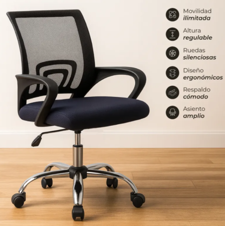 Sillón silla ergonómica escritorio