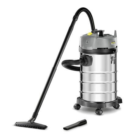 Aspiradora Profesional Sistema Seco Humedo 1400 Watts Karcher Nt 30/1 Br