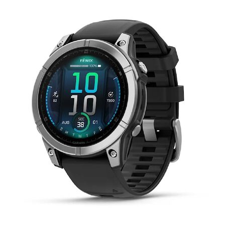 Reloj Smartwatch Garmin Fenix E AMOLED – 47 mm