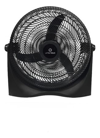 Turbo Ventilador 20 Reclinable Fijo Pared Whitenblack Cts