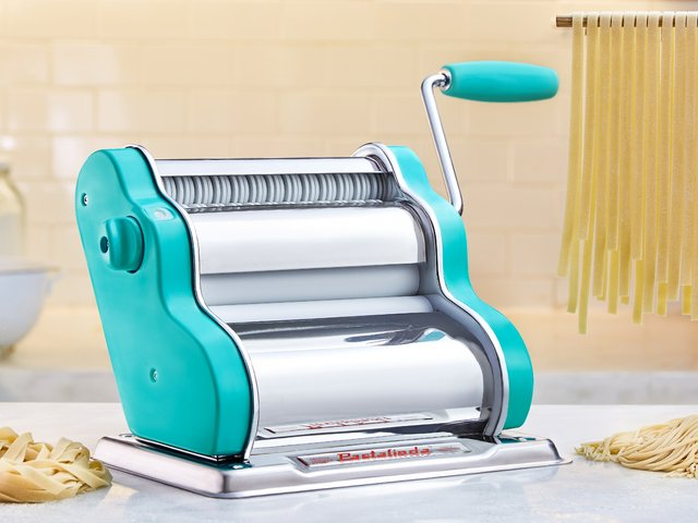 Pastalinda Fabrica De Pasta Modelo Clasica Sobadora Fideera - Vista 5