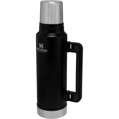 Termo Clasico Stanley 1.4 Lts. Asa Plegable Negro (10-08999-039)