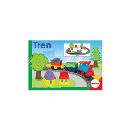 Antex Juego De Tren Mediano 8331