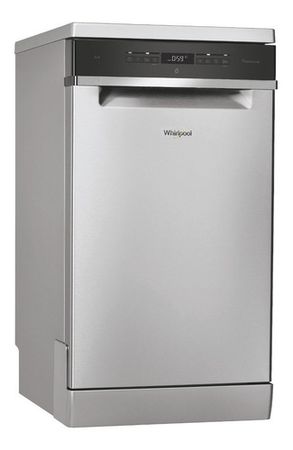 Lavavajillas Inverter Whirlpool WSFO3T2X 10 Cubiertos Acero