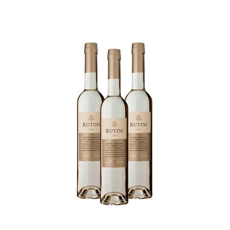 Aguardiente Rutini Grappa 500 ml Caja x 3