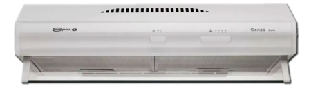 Purificador Spar Senza Duo Blanco 60 2 Motores 3 Vel 3876