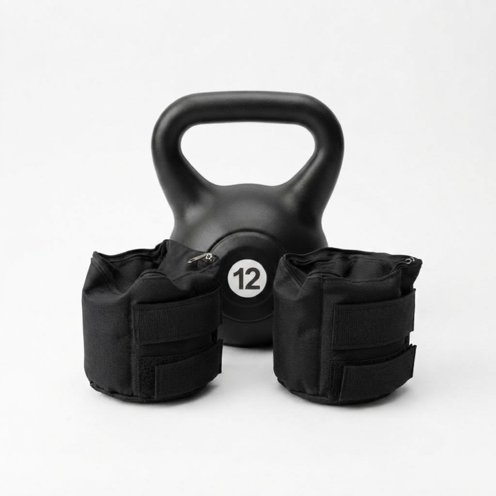 Pesa Rusa 12 Kg + Par de Tobilleras de 4 Kg - Vista 3