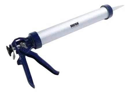 Pistola Silicona Bremen Chorizo 600cc Aluminio