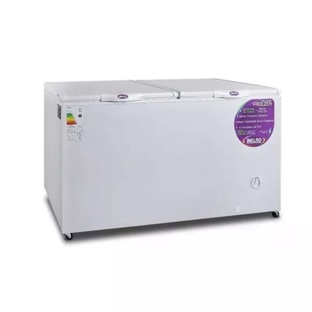 Freezer horizontal INELRO FIH 550A 470 litros inverter blanco