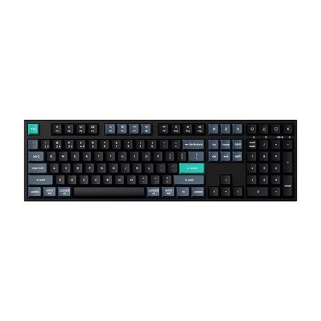 Teclado Inalámbrico Keychron B36 Full Size Silencioso Negro