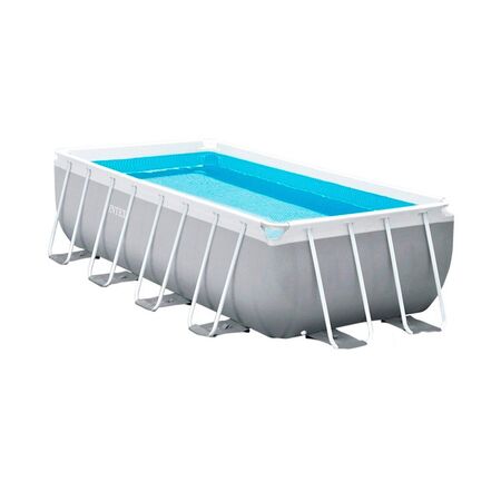 Combo Pileta Estructural Intex 10874L + Aro Flotador Animal 94cm
