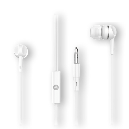 Motorola Earbuds 105 Blanco